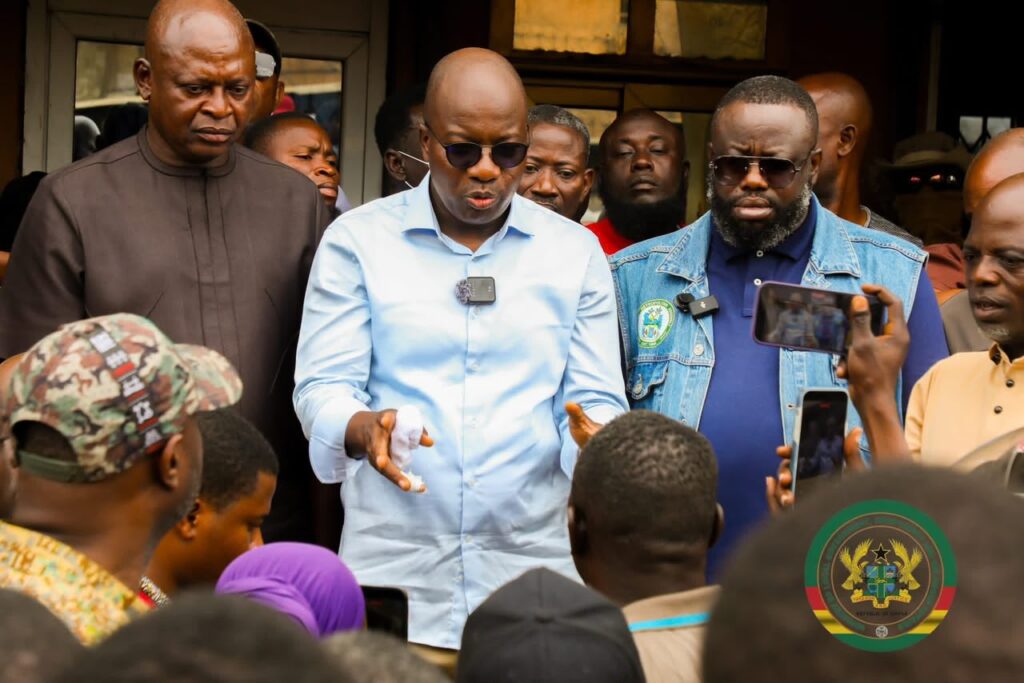 Ayariga pledges stakeholder-led approach to Nzema, Kokomba Market redevelopment