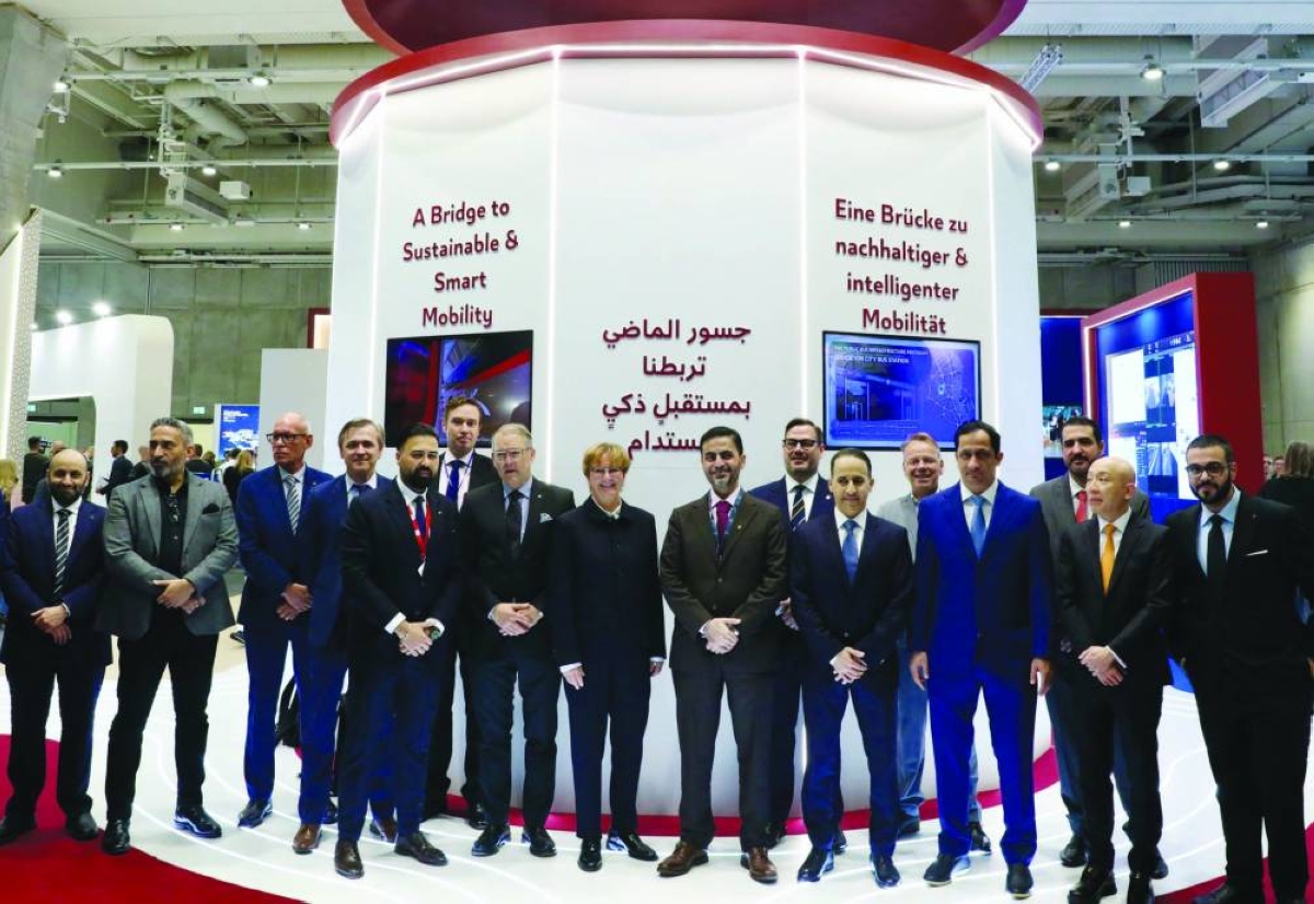 Qatar Rail strengthens collaboration at InnoTrans 2026