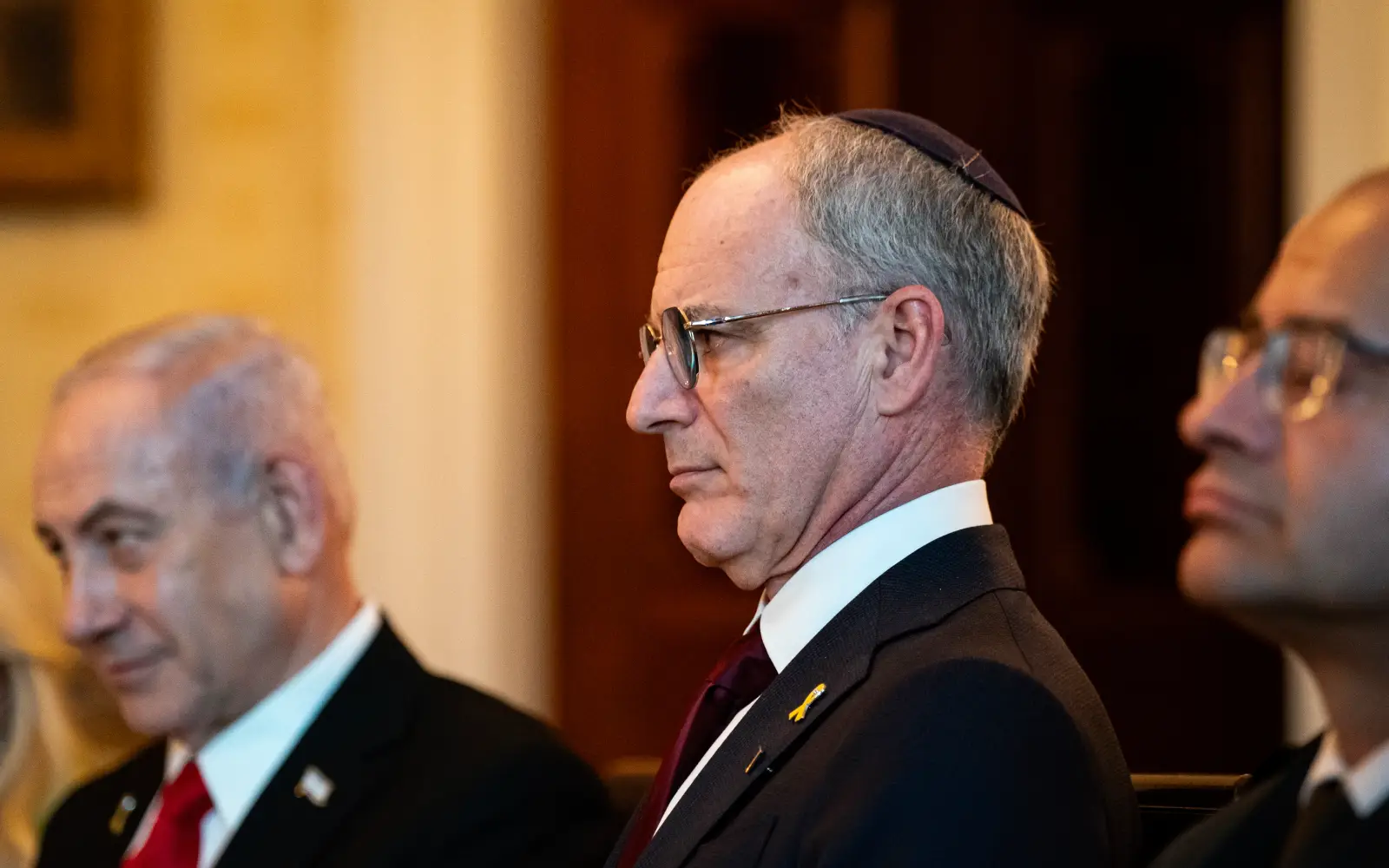 Son of Israel’s US envoy injured in West Bank ramming attack