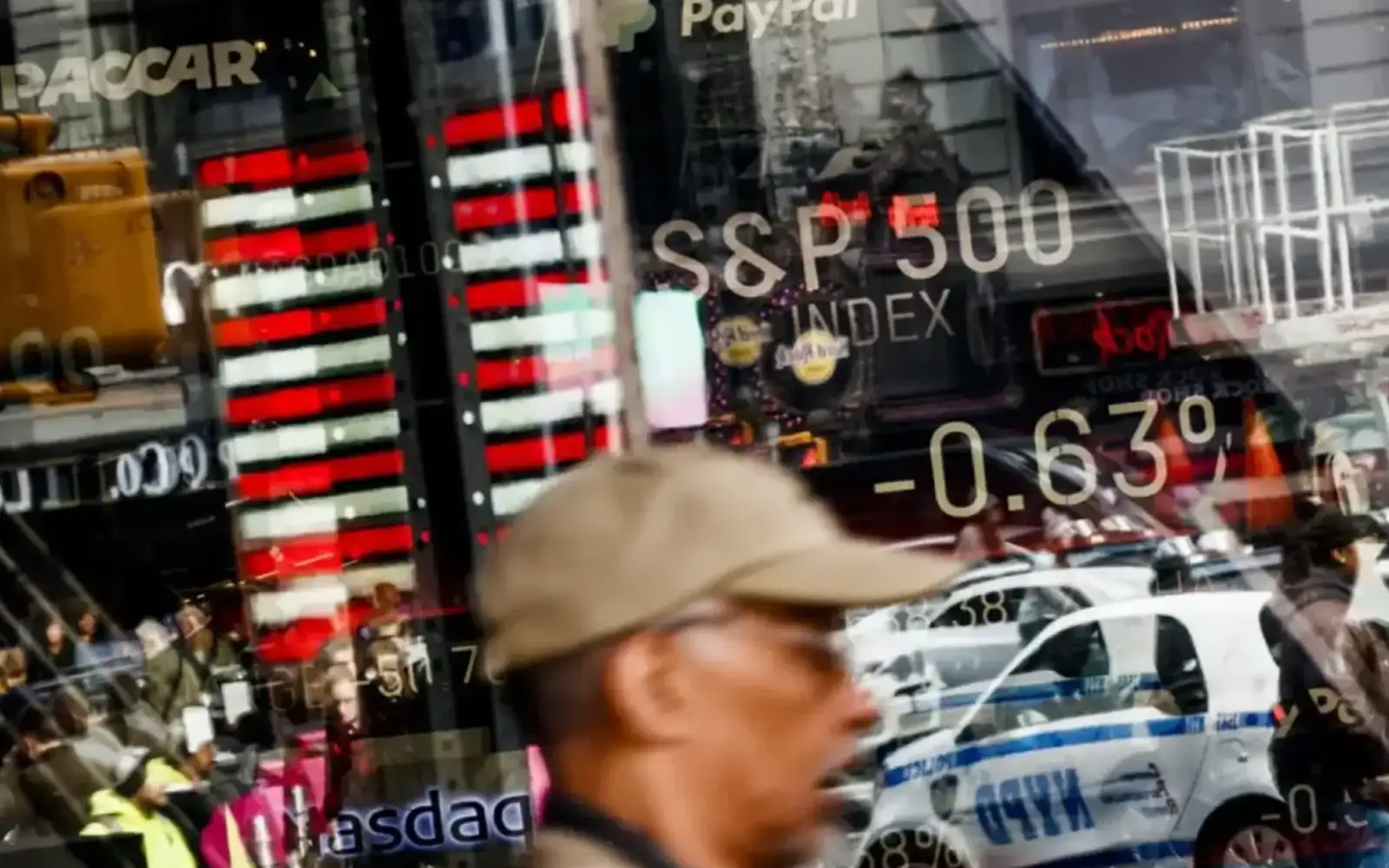Wall Street ends down as oil prices, Treasury yields rise