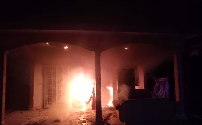 Rohingya father, two young sons die in Bagan Serai house fire
