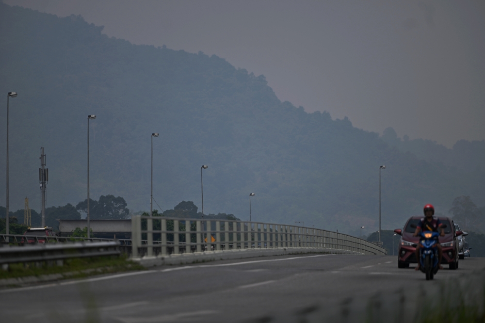 Sibu latest to record unhealthy API as nine Sarawak areas affected