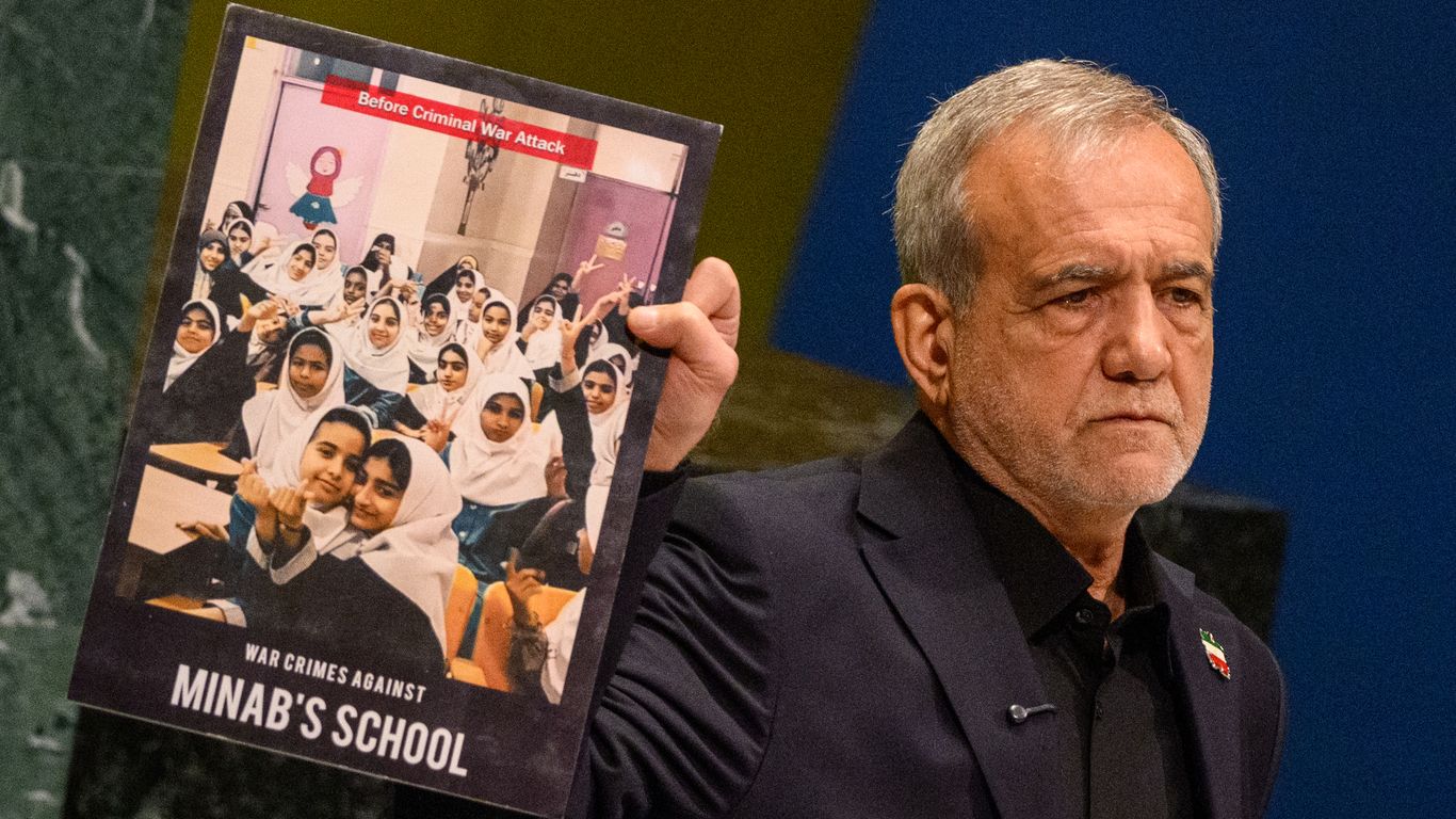 Iran president: We have been "victims of terrorism"