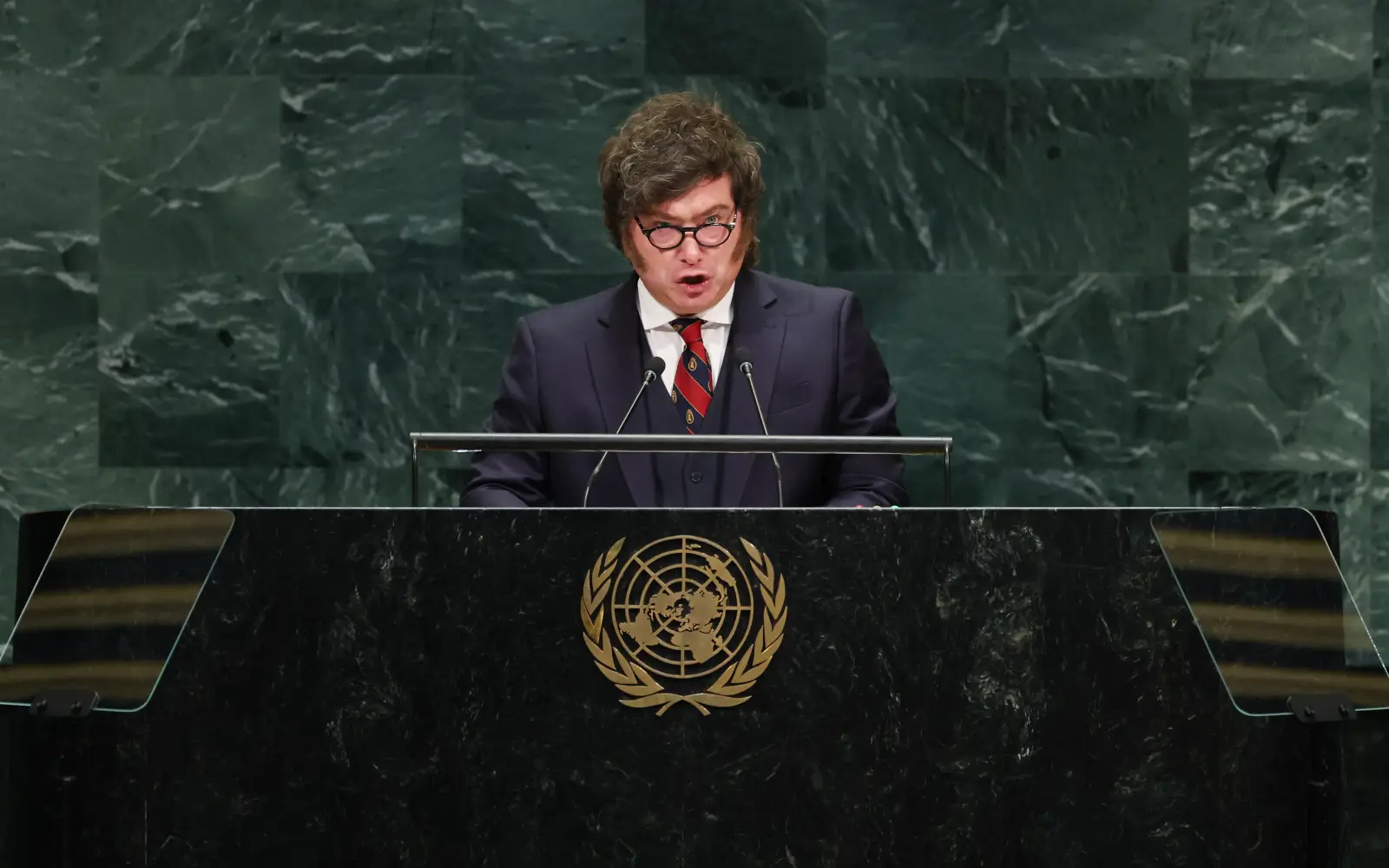 Milei tells the UN it is a ‘useless organisation’