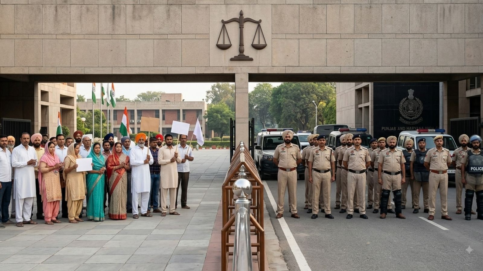Peaceful protest is fundamental right, but authorities must act if it turns violent: HC