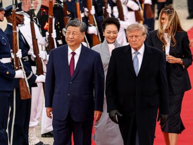 Trump rolls out the red carpet for China's Xi