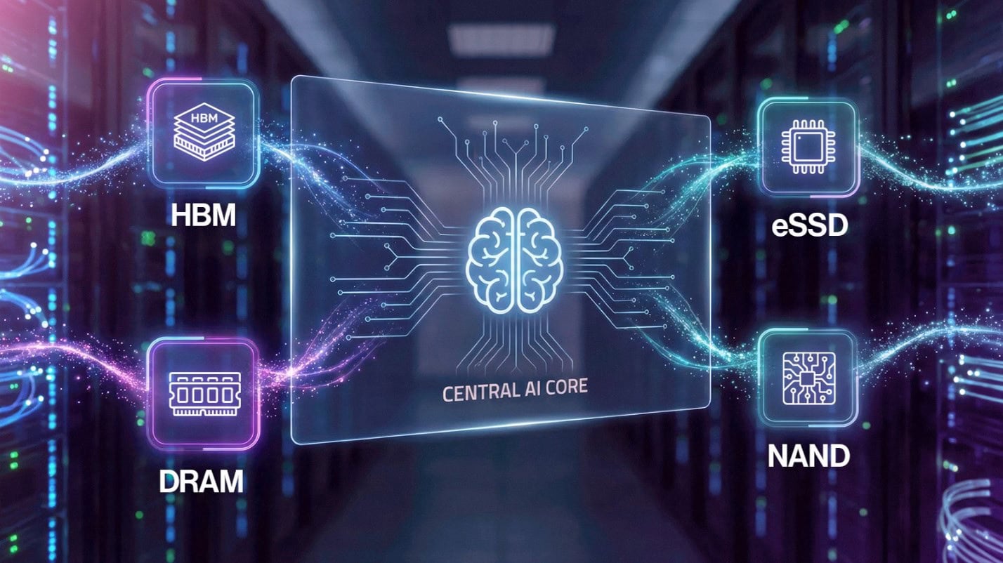 Analyst Says Sandisk to Hit $2,400 as NAND Flash Becomes Critical AI Infrastructure