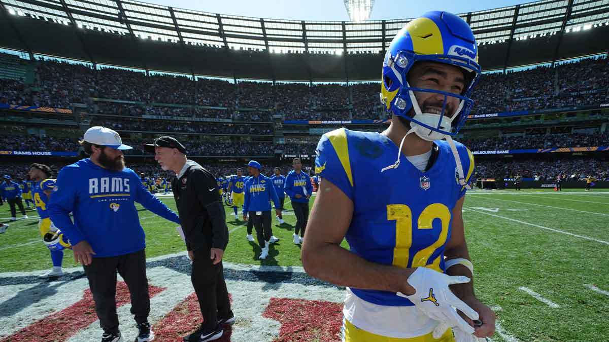 Rams news: Sean McVay provides Puka Nacua update after missing practice
