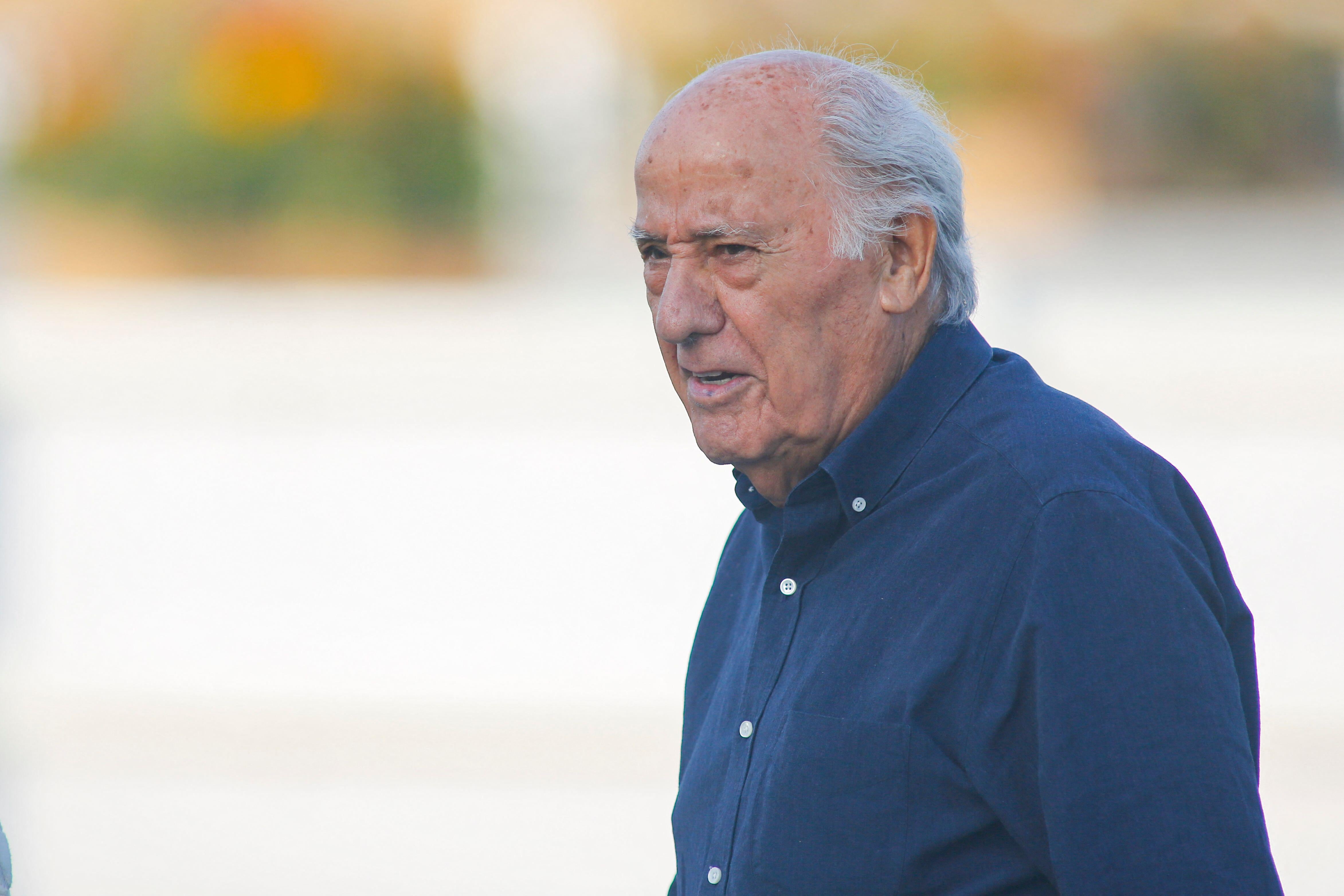 Amancio Ortega's companies total more than 10 billion in profits