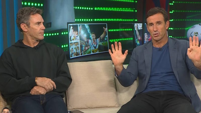 Joey stunned by Rabbitohs' offer to Walker