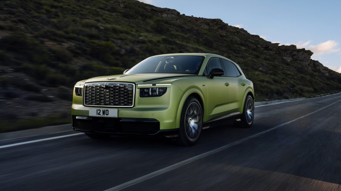 Here's the Torcal, the first fully electric Bentley