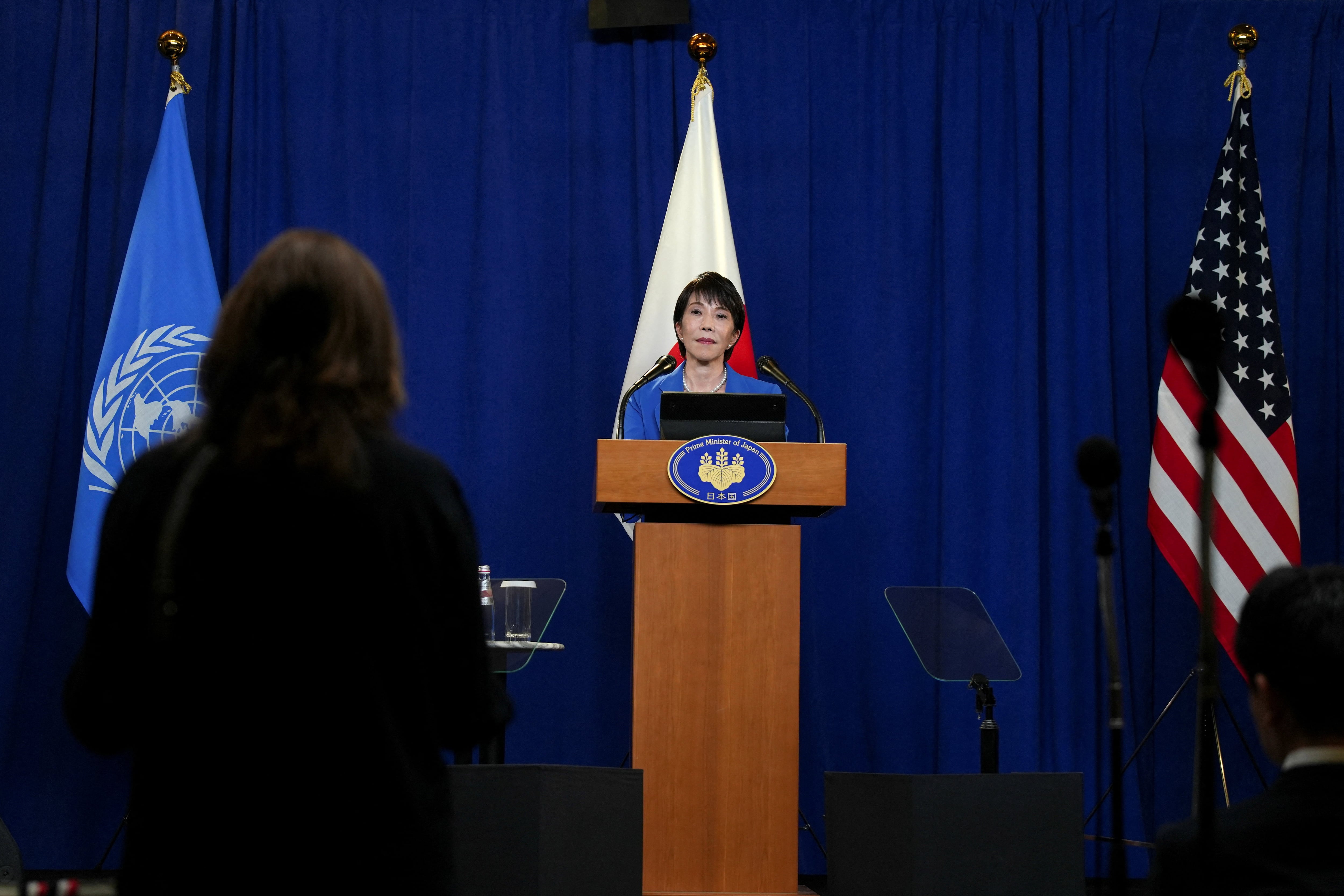 Japan's PM says talks on ending Hormuz crisis should include countries that depend on strait