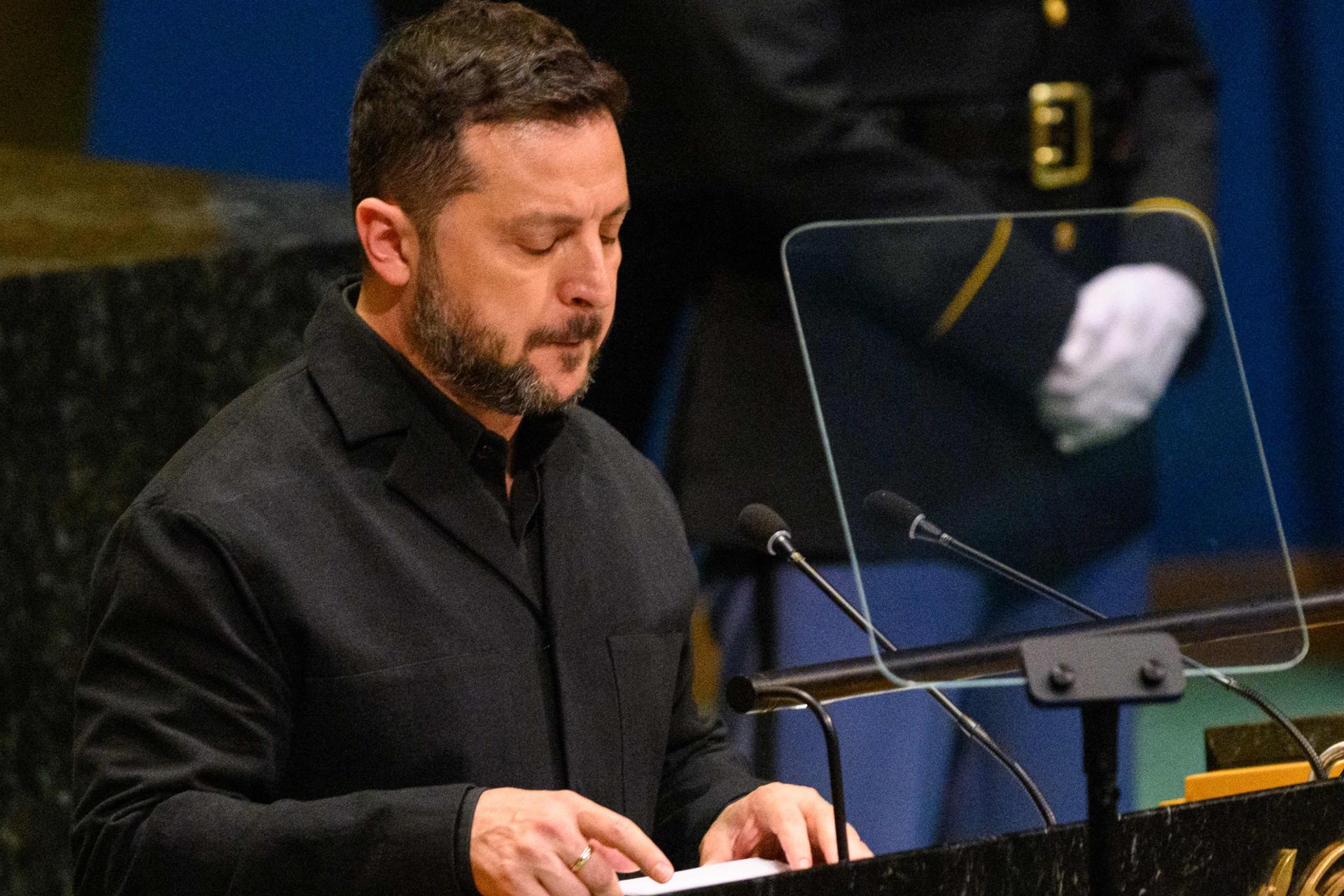 Ukraine sent two captured North Korean soldiers to South Korea, Zelenskyy says