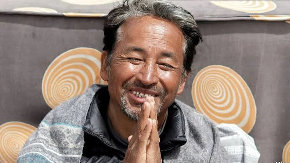 'This Country Needs A Peaceful Revolution': Sonam Wangchuk Urges PM Modi For Decriminalised Parliament | Video