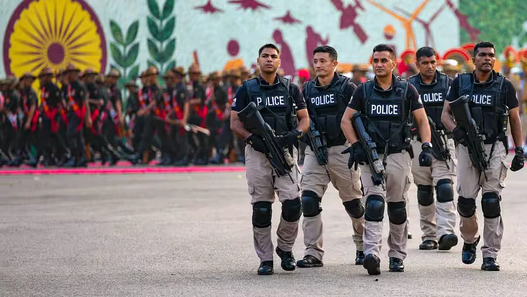 Independence Day 2026: Delhi On High Alert, 25,000 Security Personnel Deployed