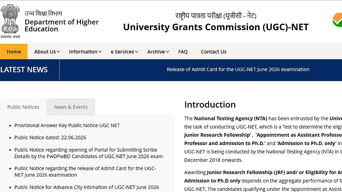 UGC-NET June 2026 Answer Key To Be Out Tomorrow At ugcnet.nta.nic.in; Direct Link Here