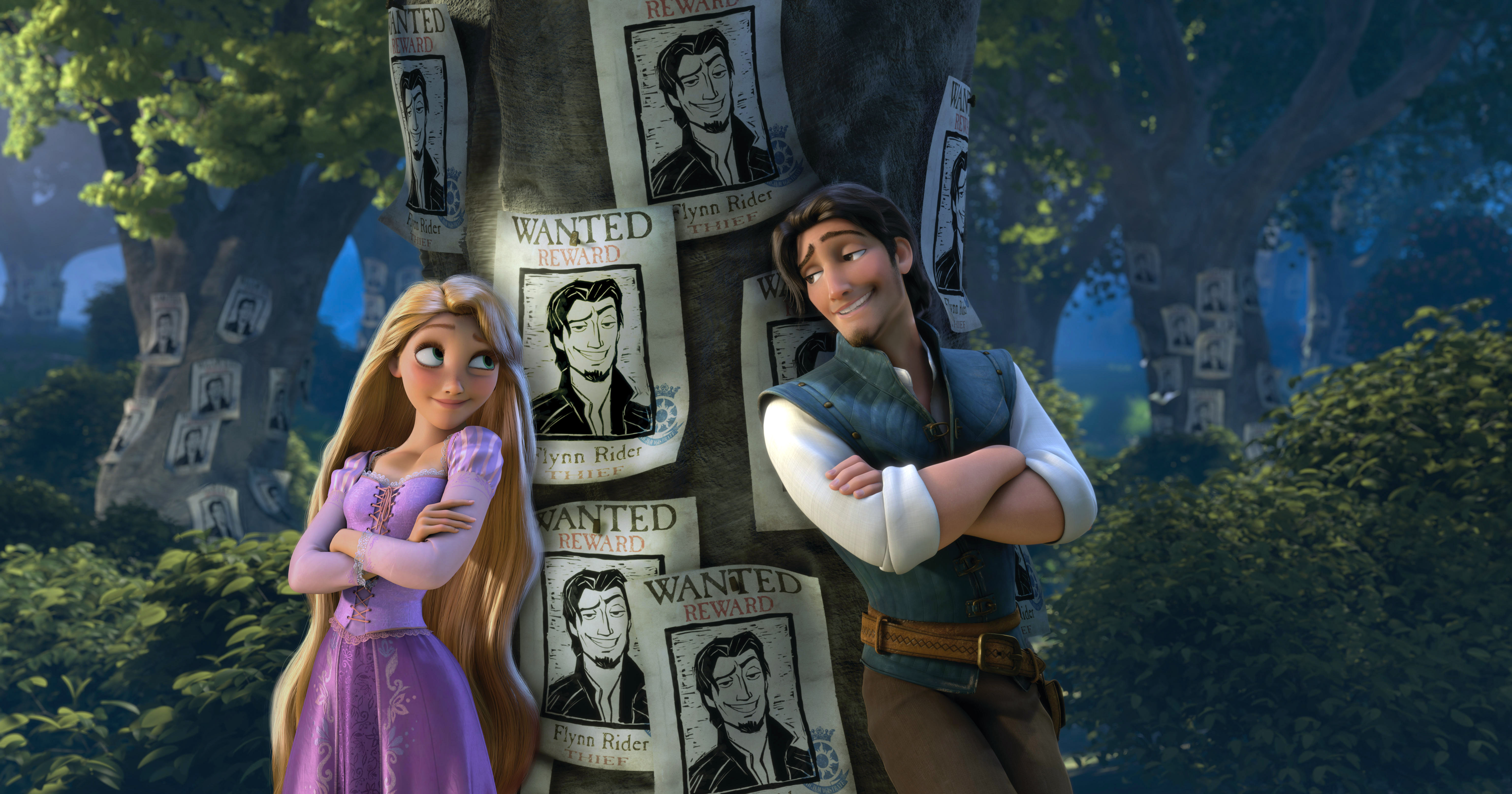 ‘Tangled’ Sets March 2028 Release Date as First Footage Debuts at D23