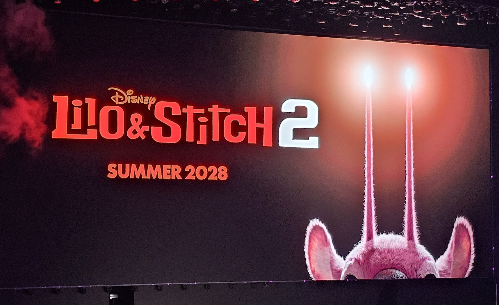 ‘Lilo & Stitch 2’ Drops First Look of Pink Alien Angel in Live-Action Sequel