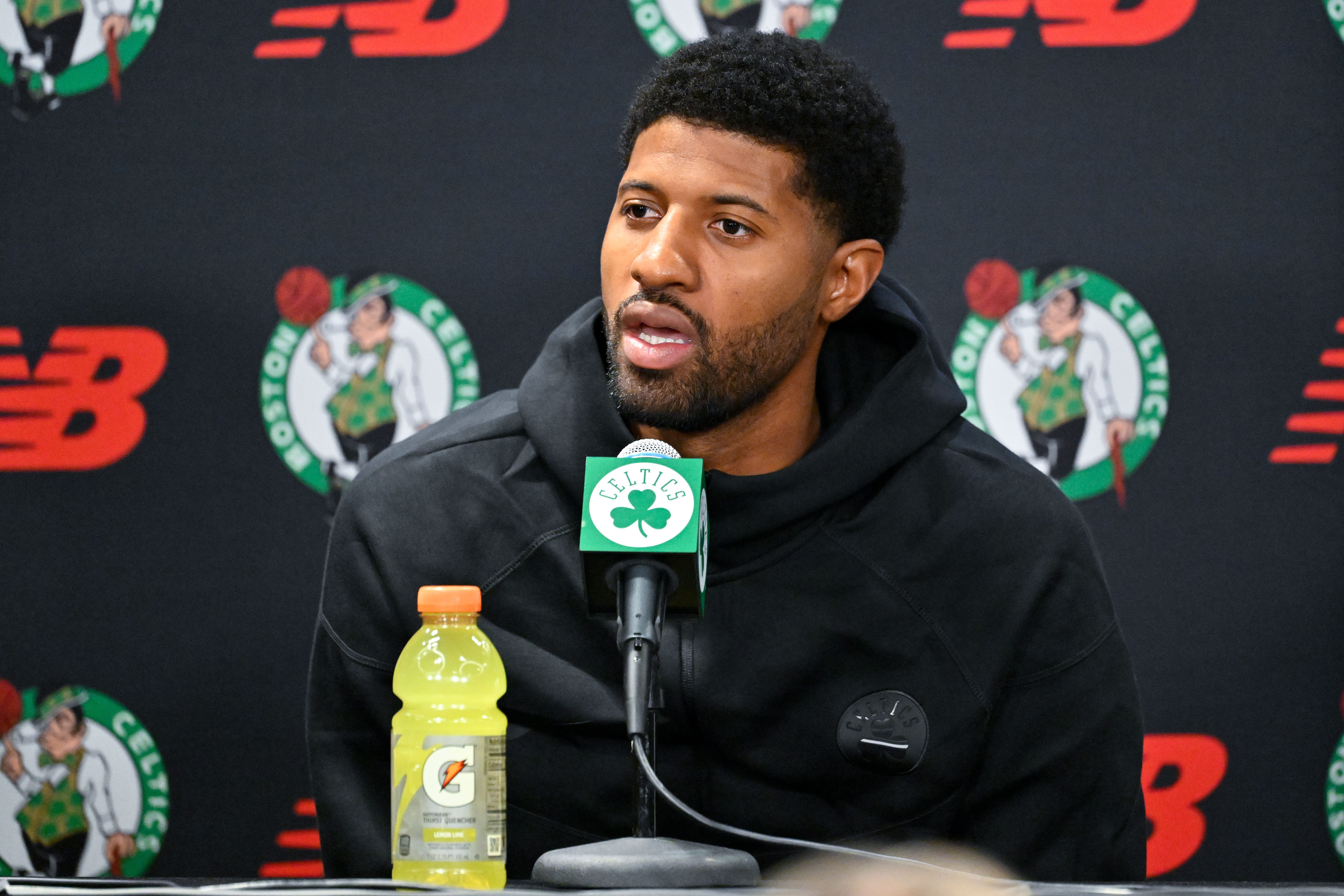 Ceiling, floor, expectations: Paul George with the Boston Celtics in 2026-27