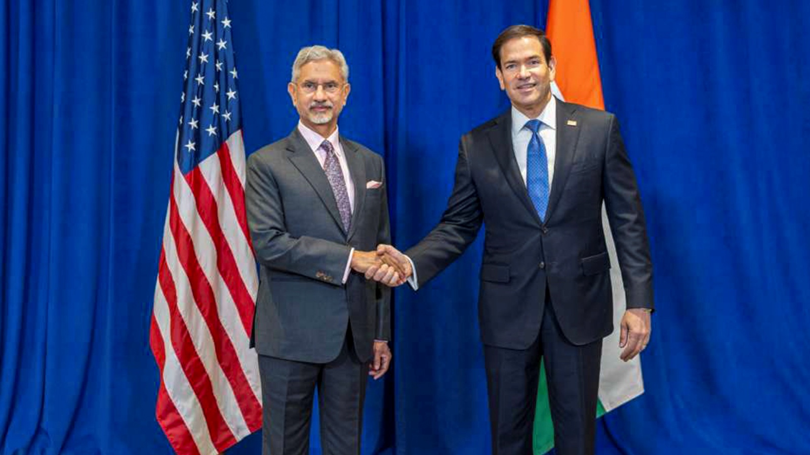 In talks with Marco Rubio, Jaishankar flags India concerns over Russia sanctions