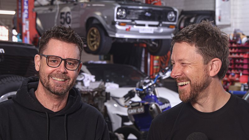 Cars, drums and kebabs at 2am: How Jim and Adam became ‘mates at first sight’