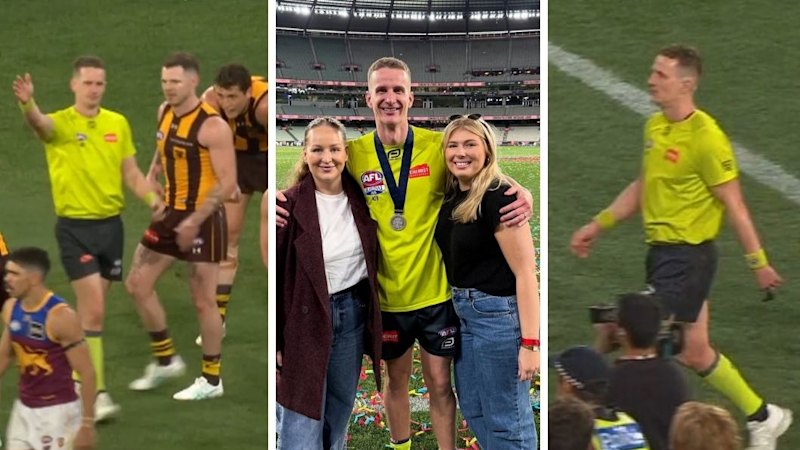 Inside the mind of an AFL finals umpire when everyone else is losing theirs