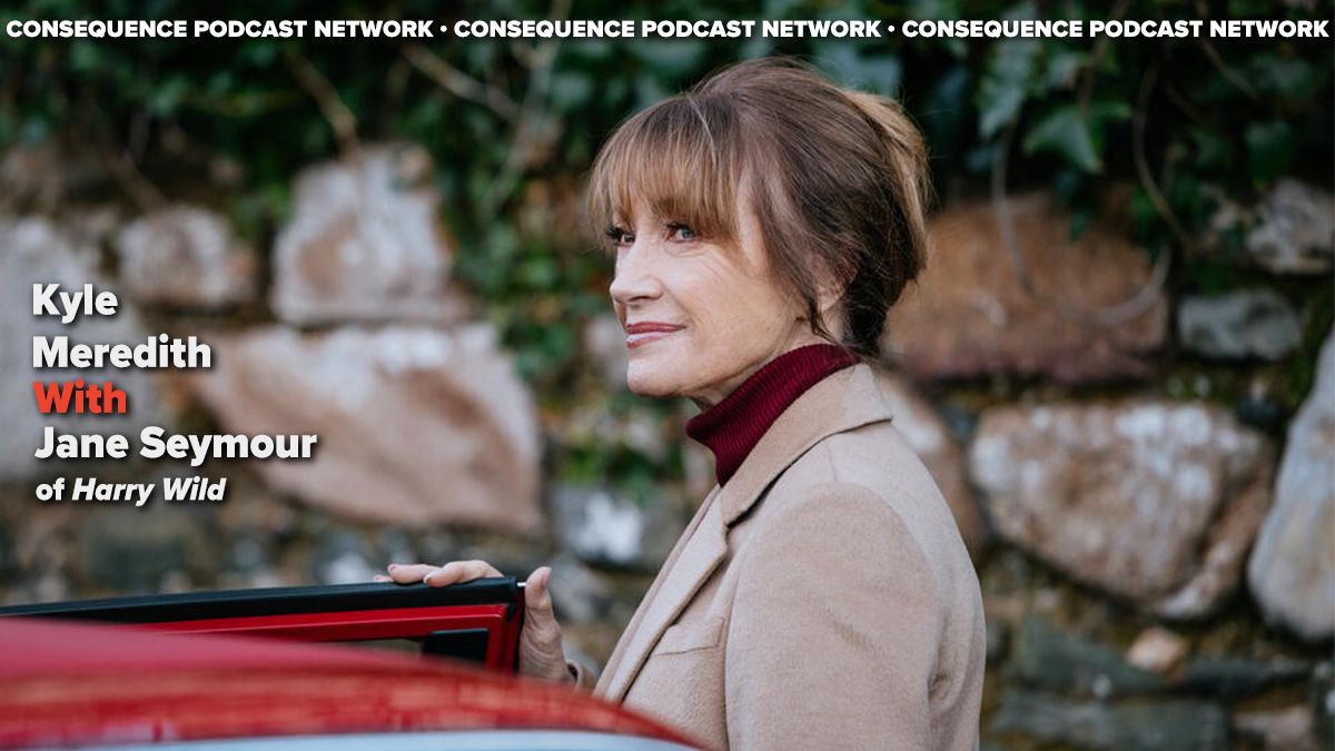 Jane Seymour on Harry Wild, “Crackling” Chemistry with Joe Lando, and Her OK Computer Connection: Podcast