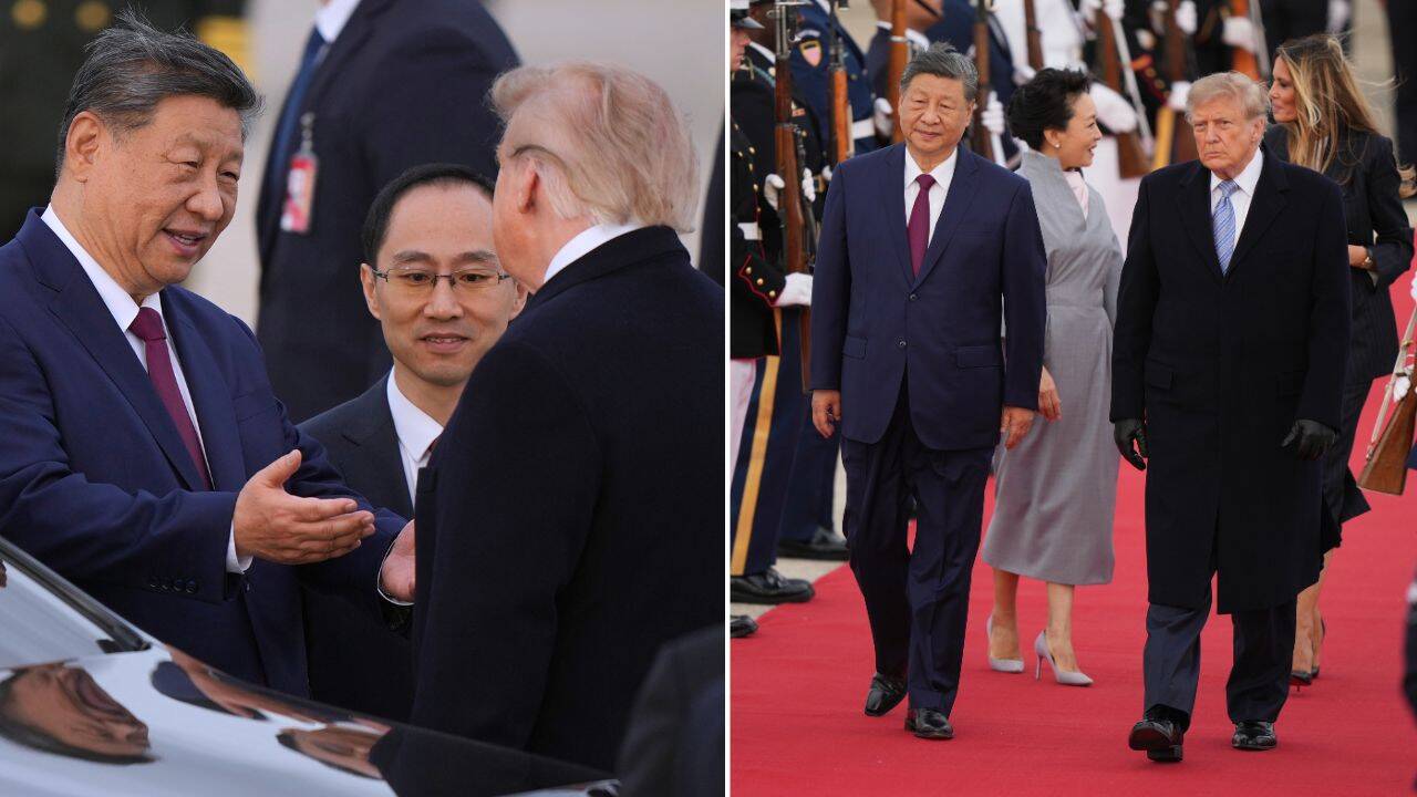 Trump receives Xi Jinping at airport as Chinese prez begins 3-day US visit: What's on agenda