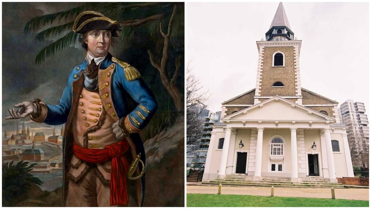 Benedict Arnold's crypt now part of kindergarten classroom