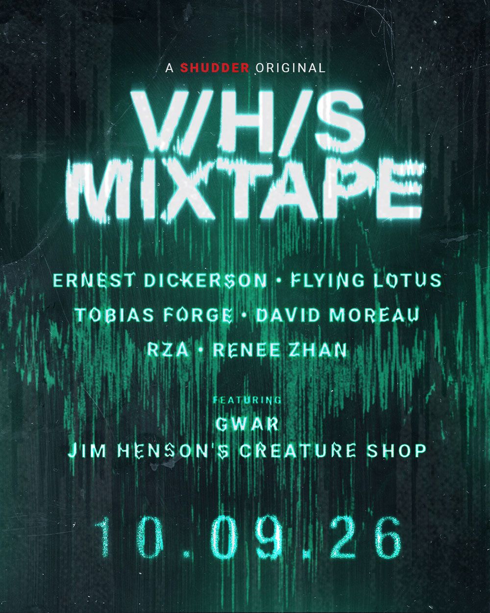 GWAR, RZA, Jim Henson’s Creature Shop to Scare Us All in V/H/S/MIXTAPE