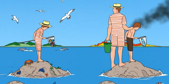 Environmental amnesia: How we can't even remember the lost biodiversity of yore