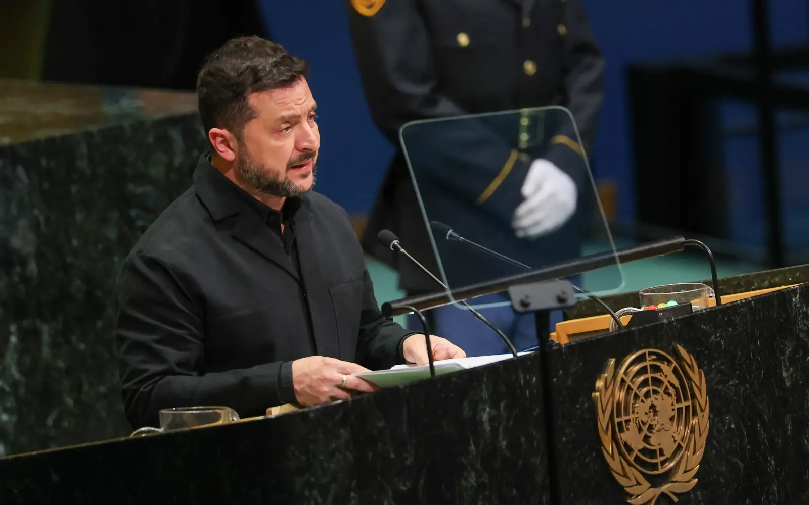 Ukraine sent two captured North Korean soldiers to South Korea, says Zelensky