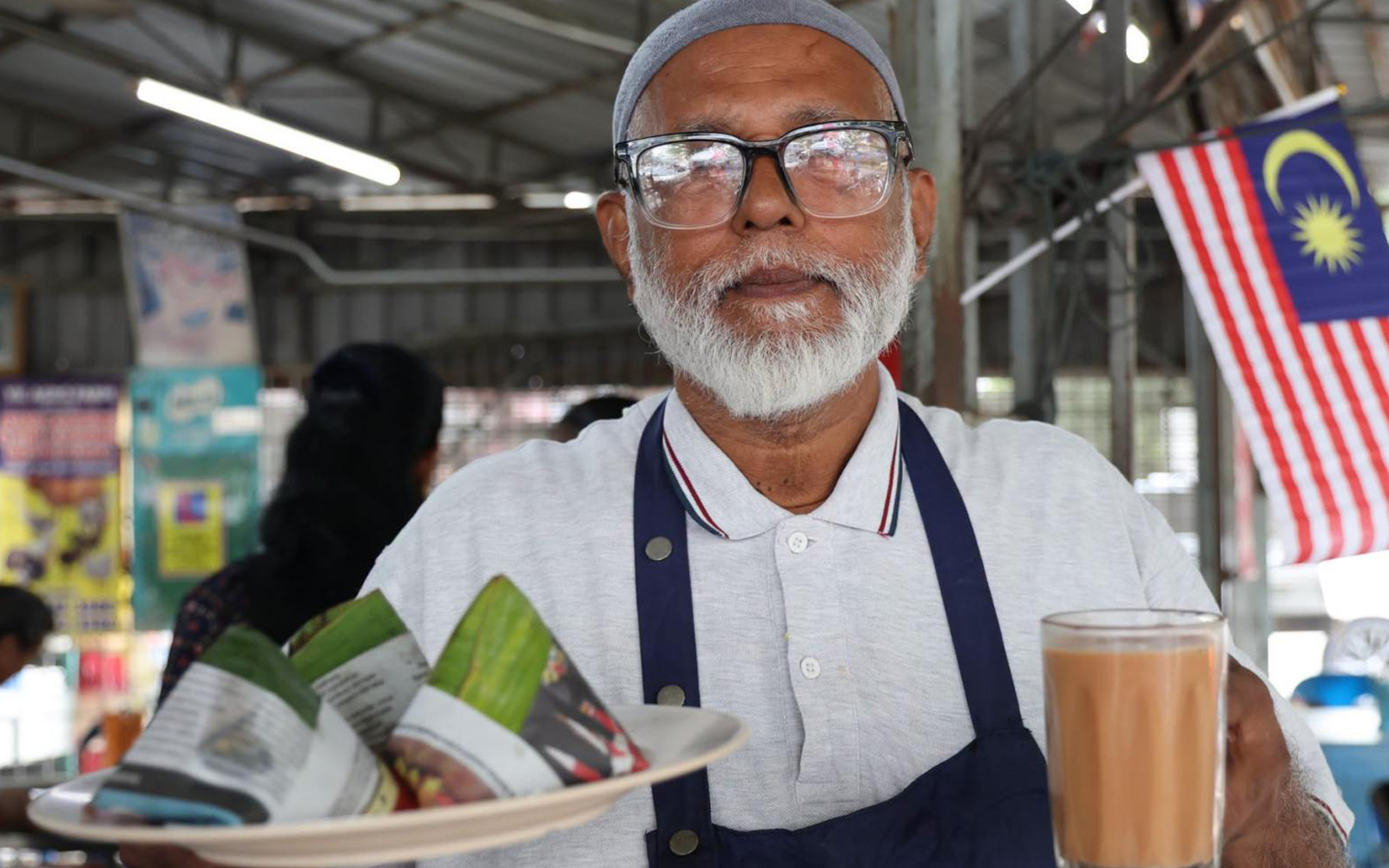 At Kedai Ikhbal, breakfast comes with familiar faces