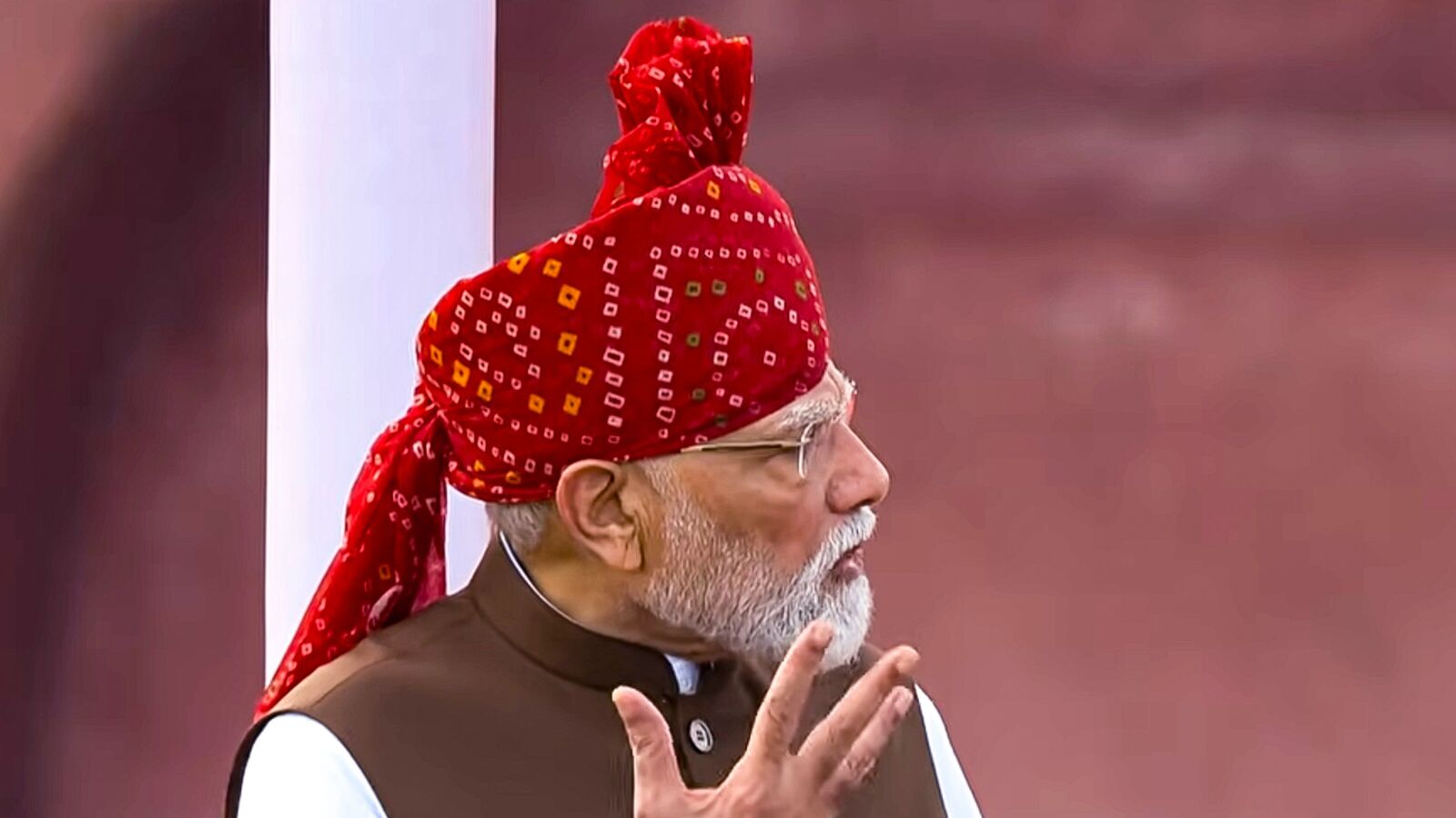 What are the Saptadhara ‘streams of power’ PM Modi laid down for India's future during Independence Day speech?
