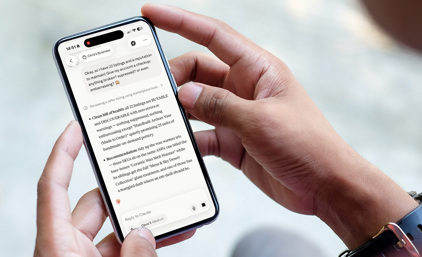 Amazon’s new plugin lets sellers manage their entire e-commerce business with AI