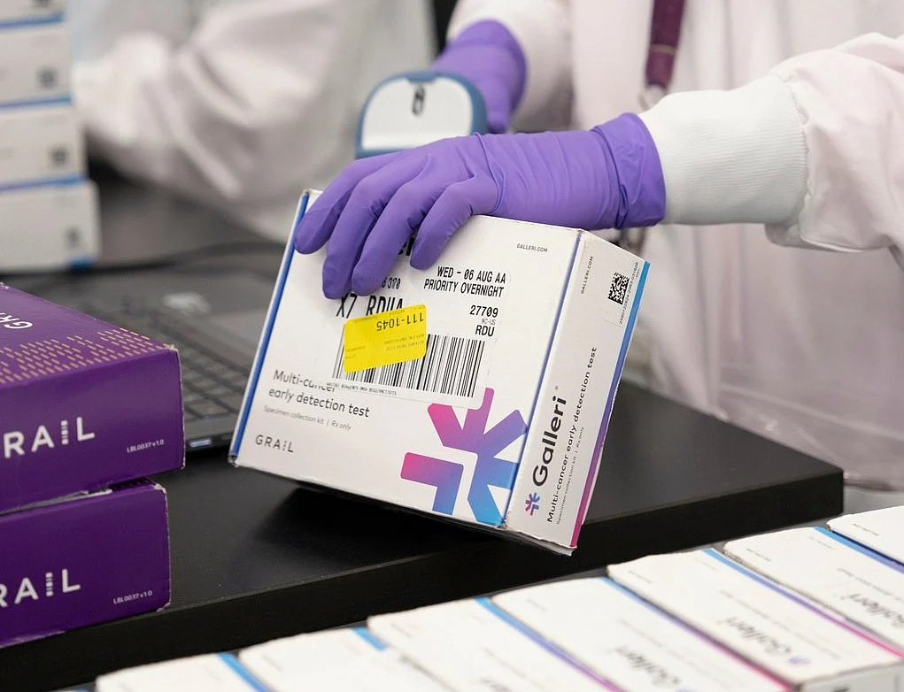 FDA panel endorses first-of-a-kind cancer blood test from Grail
