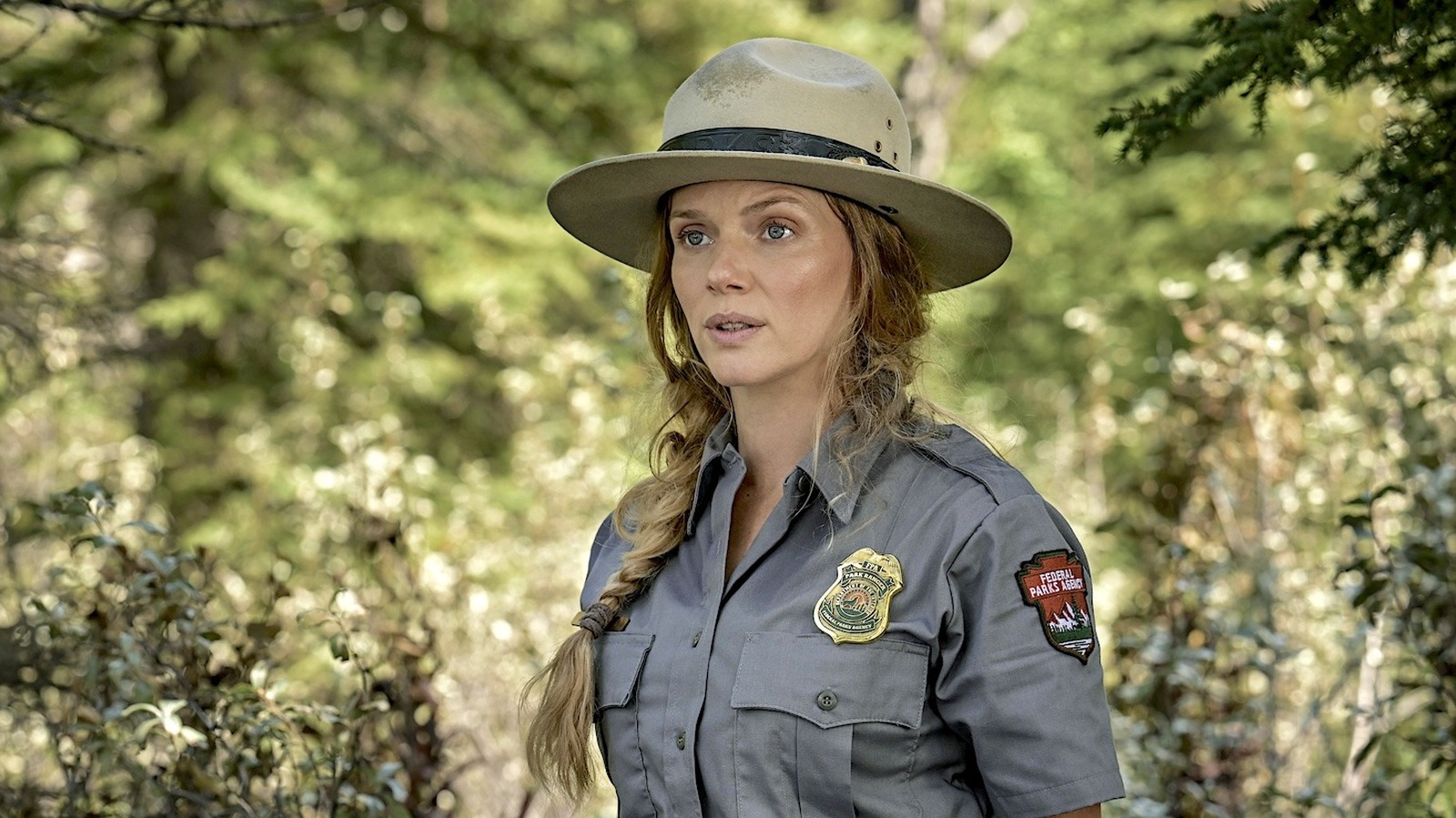 Anna Pigeon Review: Tracy Spiridakos Is Stranded In USA's Middling Park Ranger Crime Drama