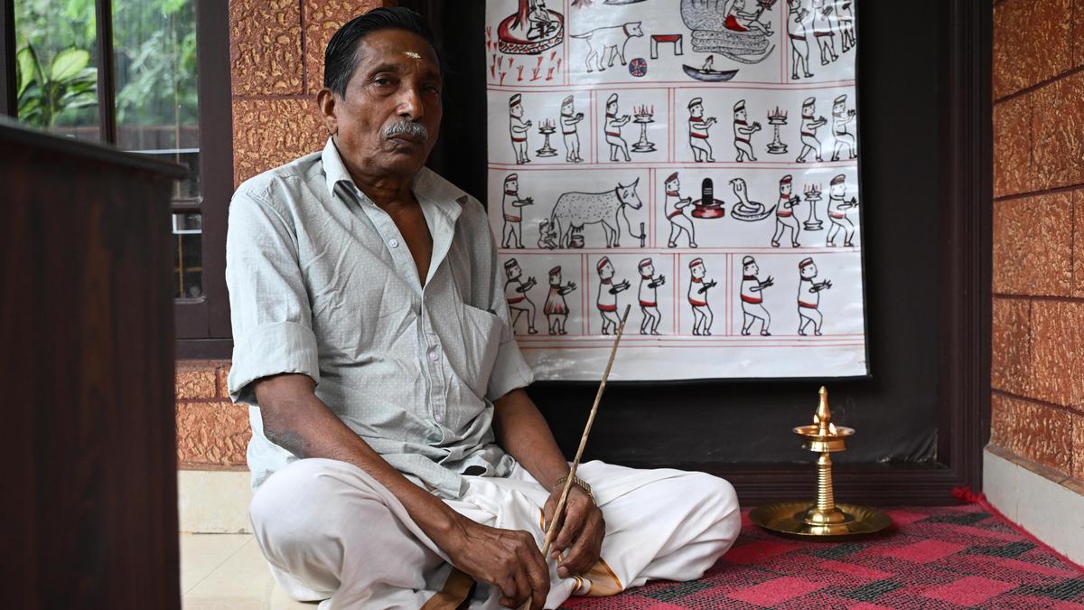 How ‘Raveli pattu’, Kerala’s ancient story telling tradition, is struggling to survive