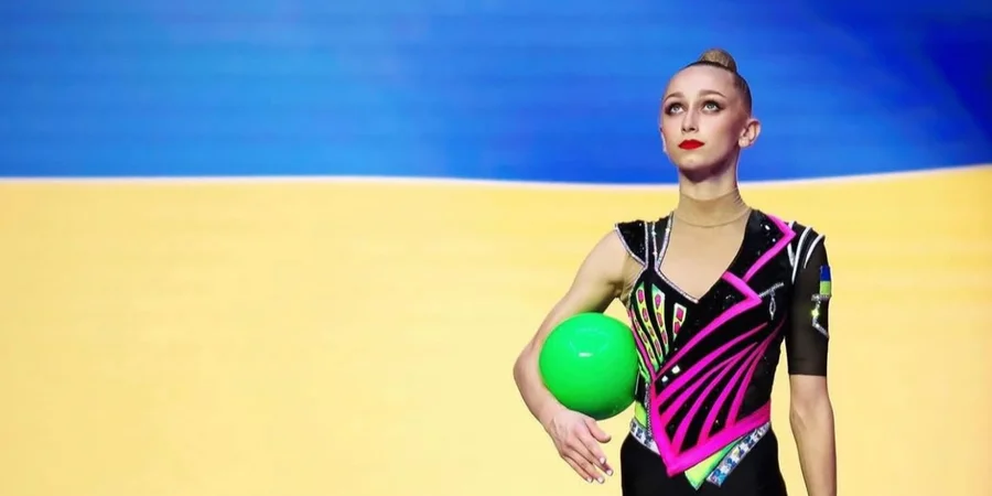European rhythmic gymnastics champion caught in Kyiv attack