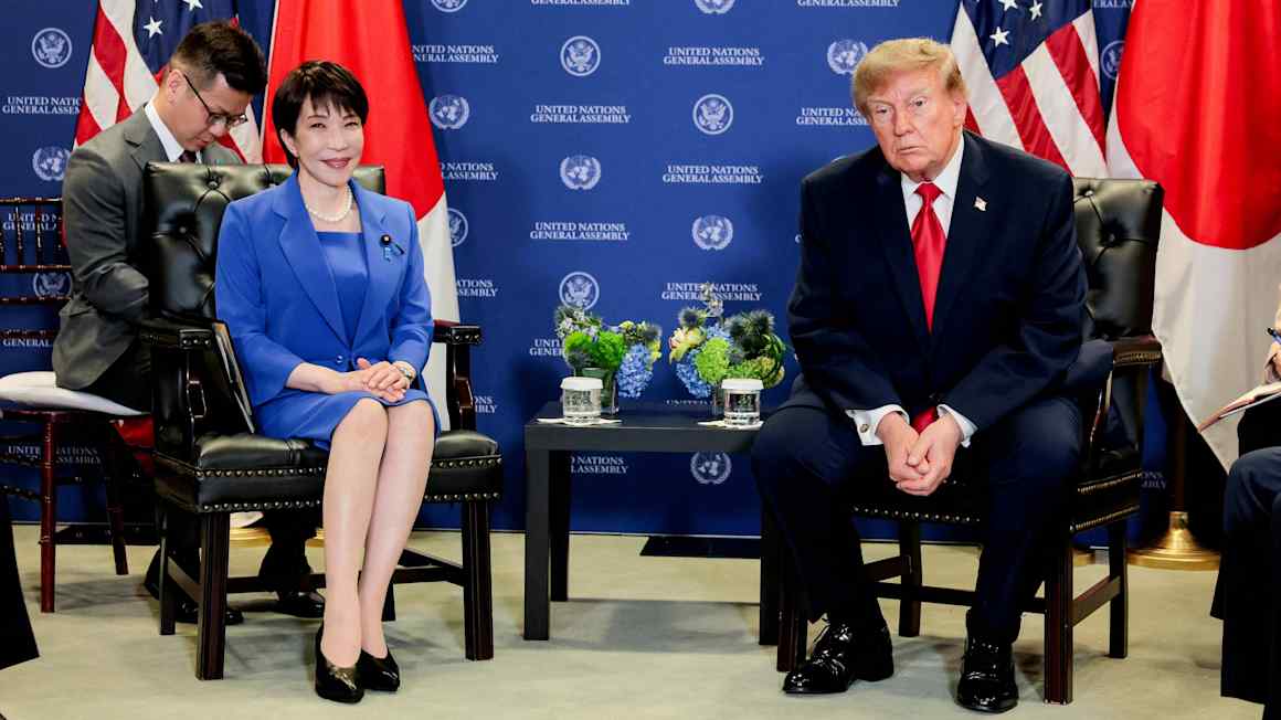 Trump lays a new trap for Takaichi