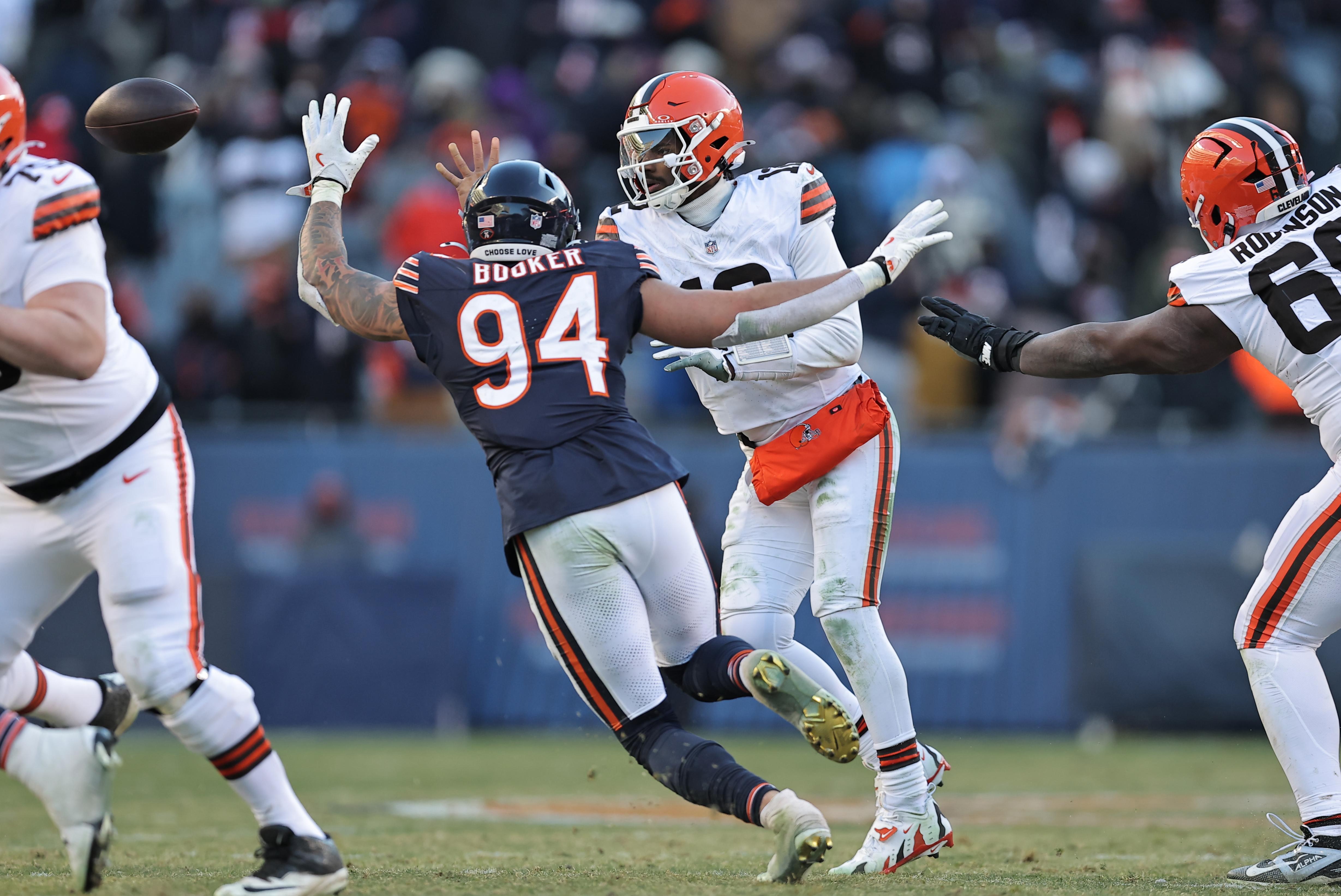 Bears vs Browns: How to watch, start time, odds and more