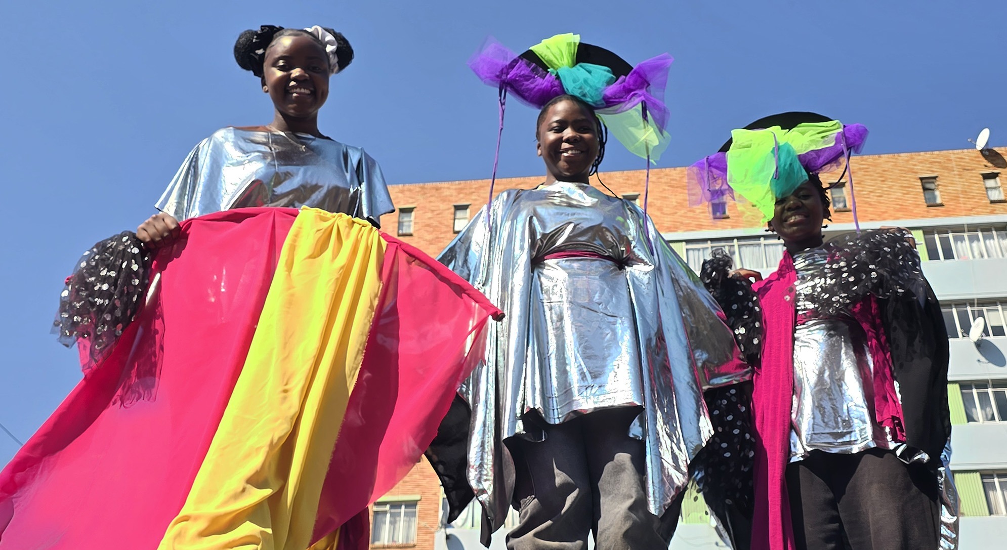 JOZI JOY: A call becomes a chorus as inner-city festival takes flight