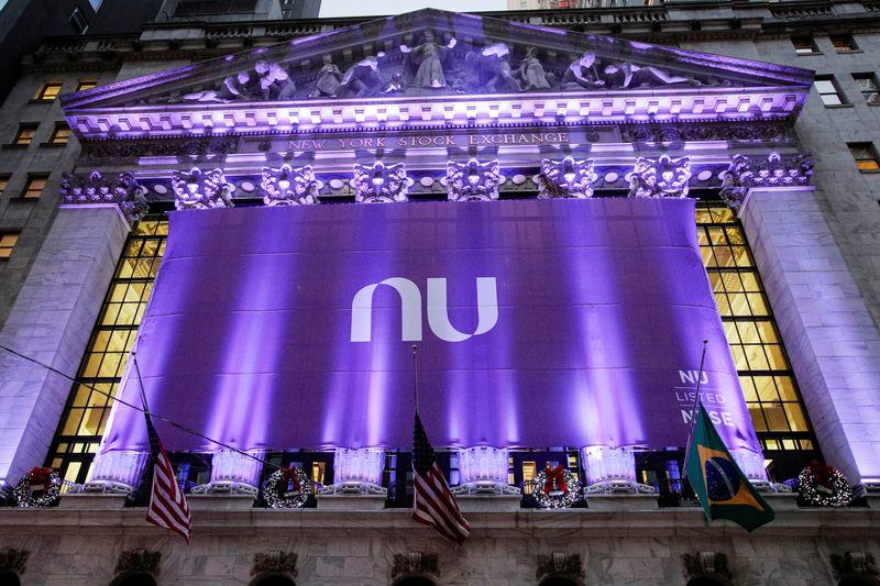 Nubank's profit crosses $1 billion, beating estimates; shares jump