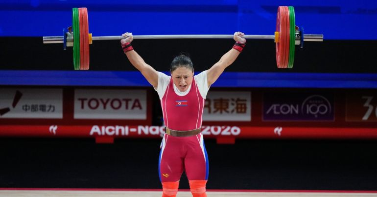 Mirabai Chanu wins Asian Games silver as Ri breaks weightlifting record