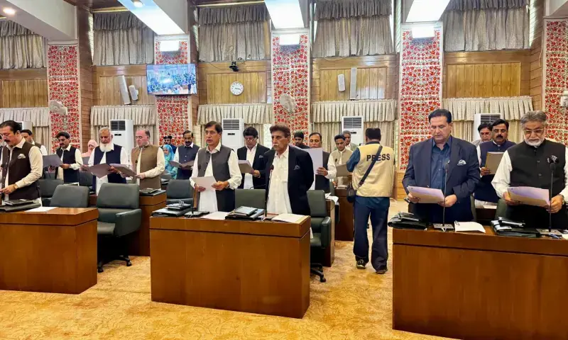 AJK Legislative Assembly to elect new president today