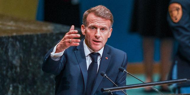 At the UN General Assembly, Emmanuel Macron's error on Hamas sparks Israeli anger