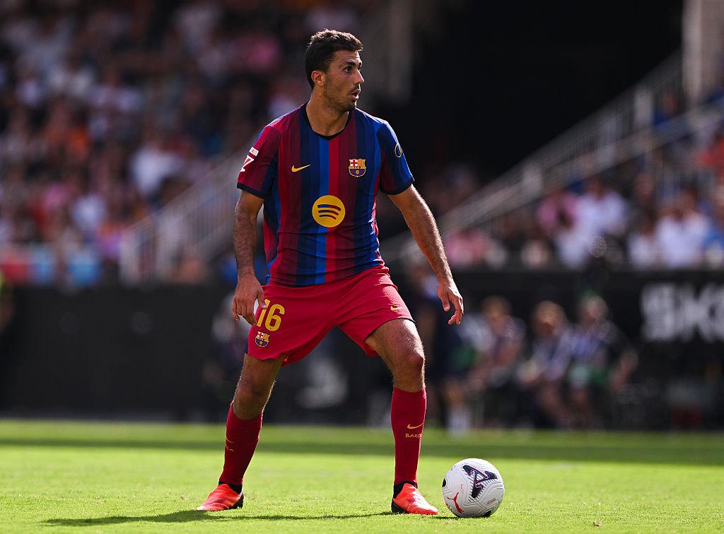 🎙️ Rodri on the Madrid derby: Kang-in Lee's could've been a red