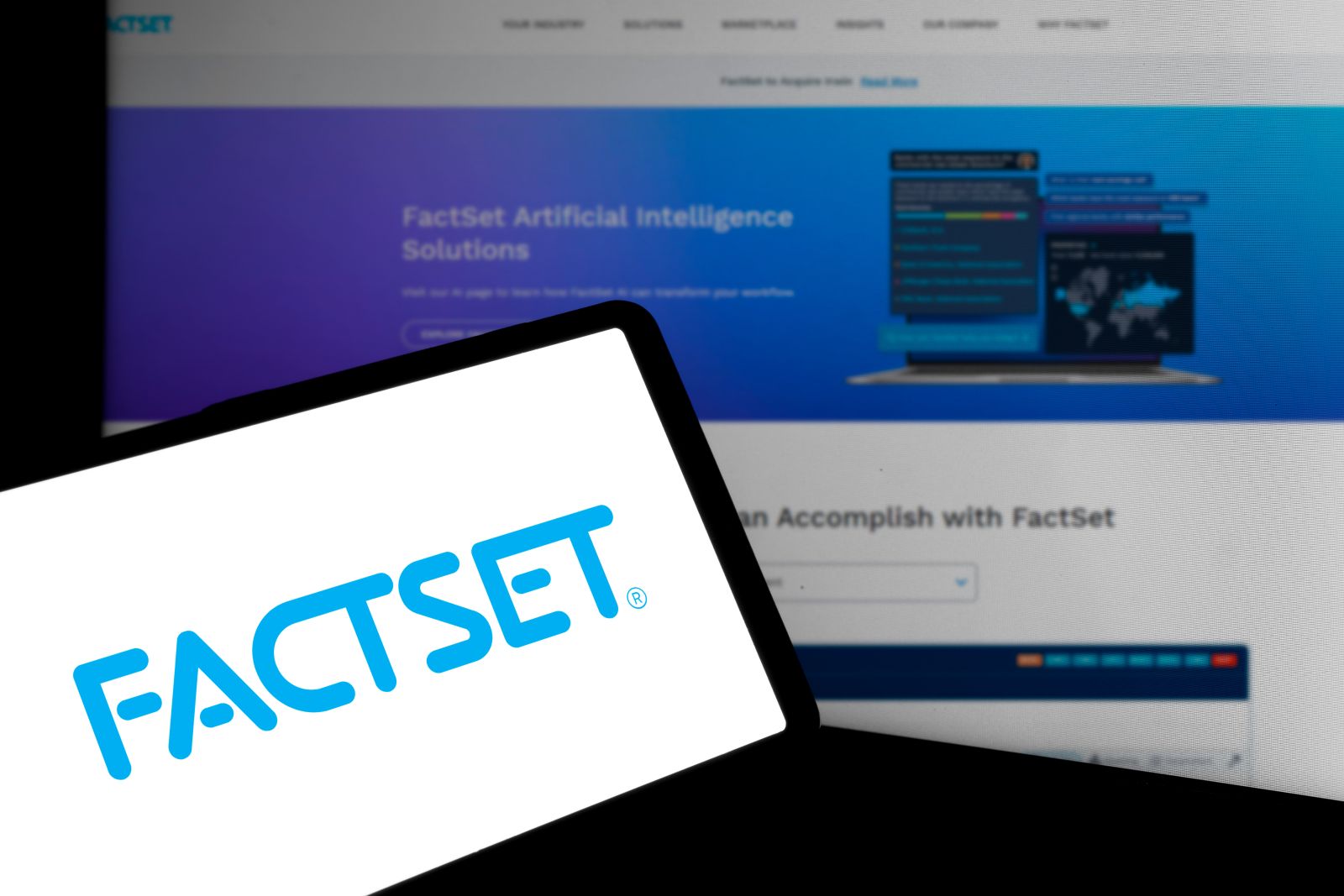 Is FactSet Stock Underperforming the Nasdaq?
