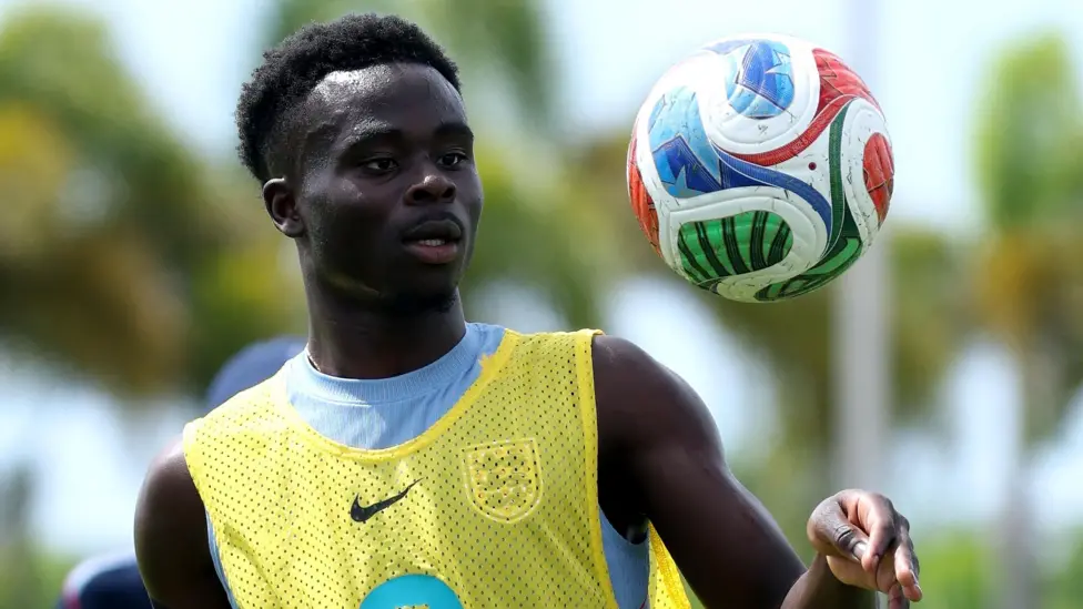 England players carrying World Cup scar – Saka