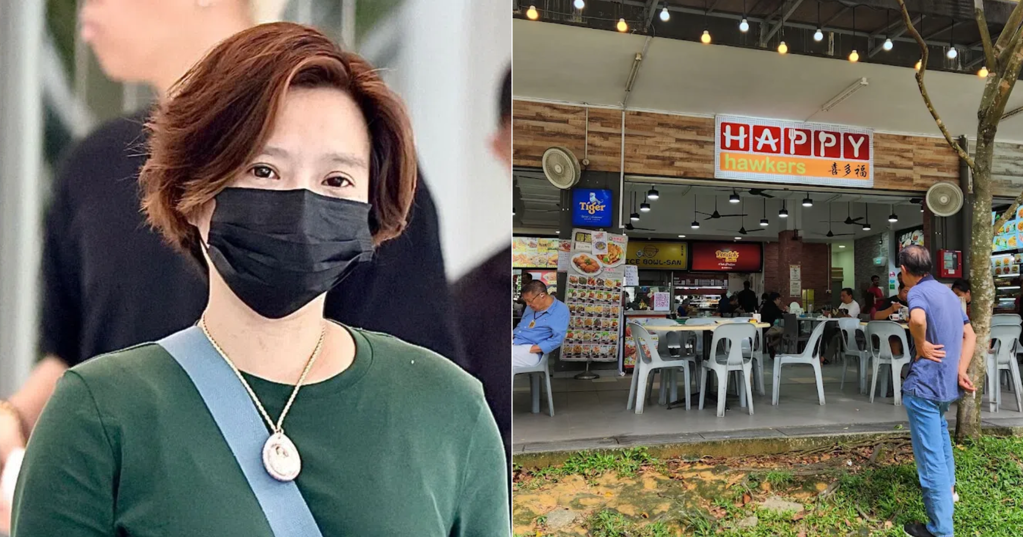 S’porean woman, 45, hurt woman, 78, at Tampines coffee shop, given 12 months’ mandatory treatment order